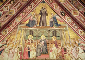 Allegorie des Gehorsams, ca. 1330